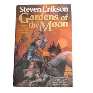 Malazan Book of the Fallen #1 Garden Of The Moon Steven Erikson 2004 HC BCE